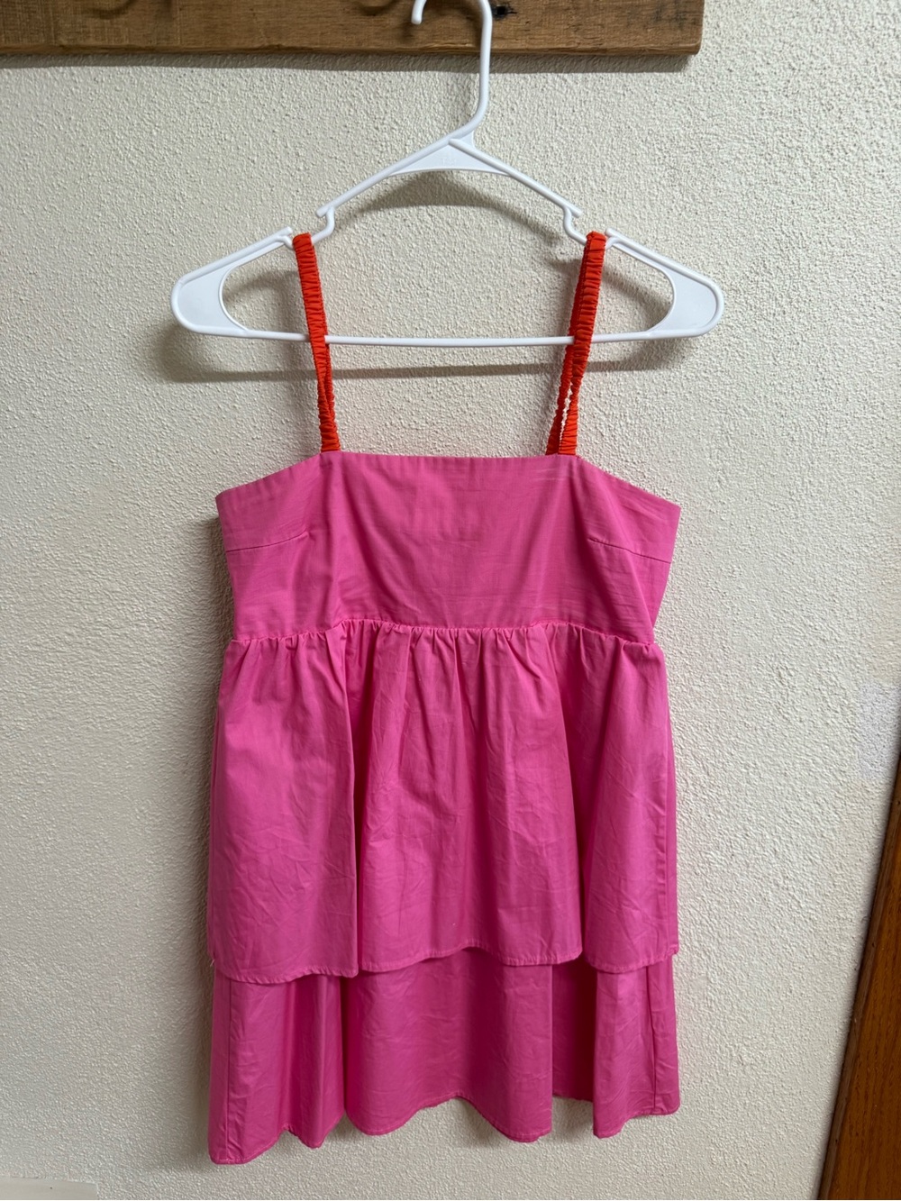 Pink Ruffle Dress